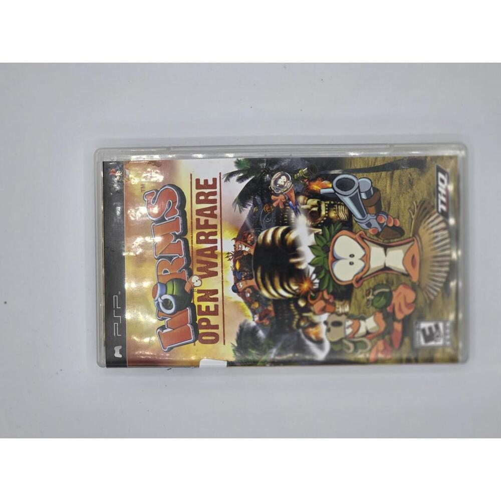 Worms Open Warfare CIB for PSP